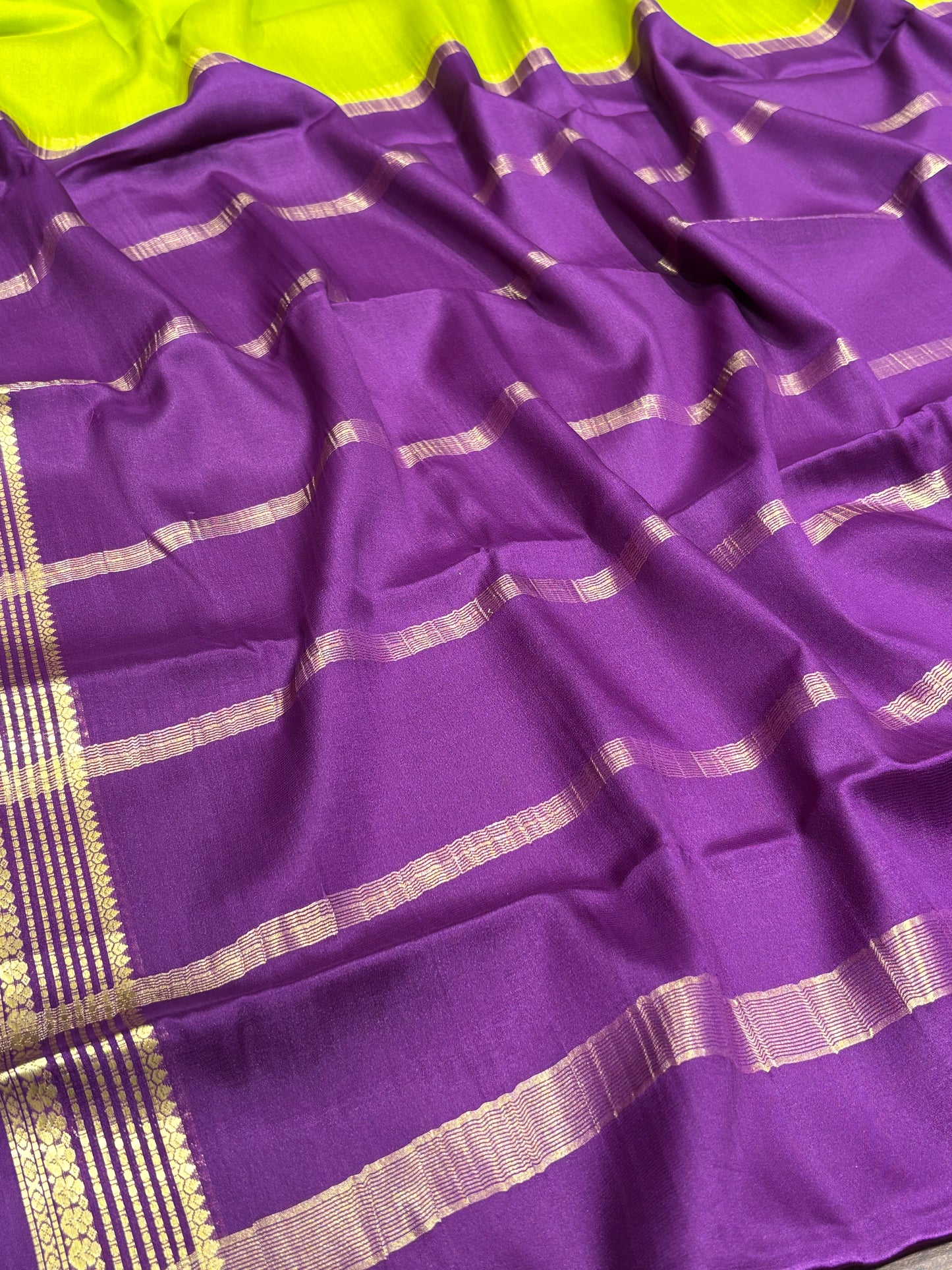 Pure Mysore silk