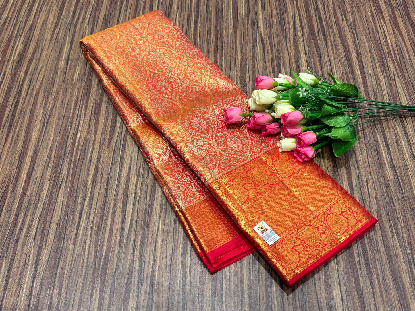 Pure Kanchipuram Tissue