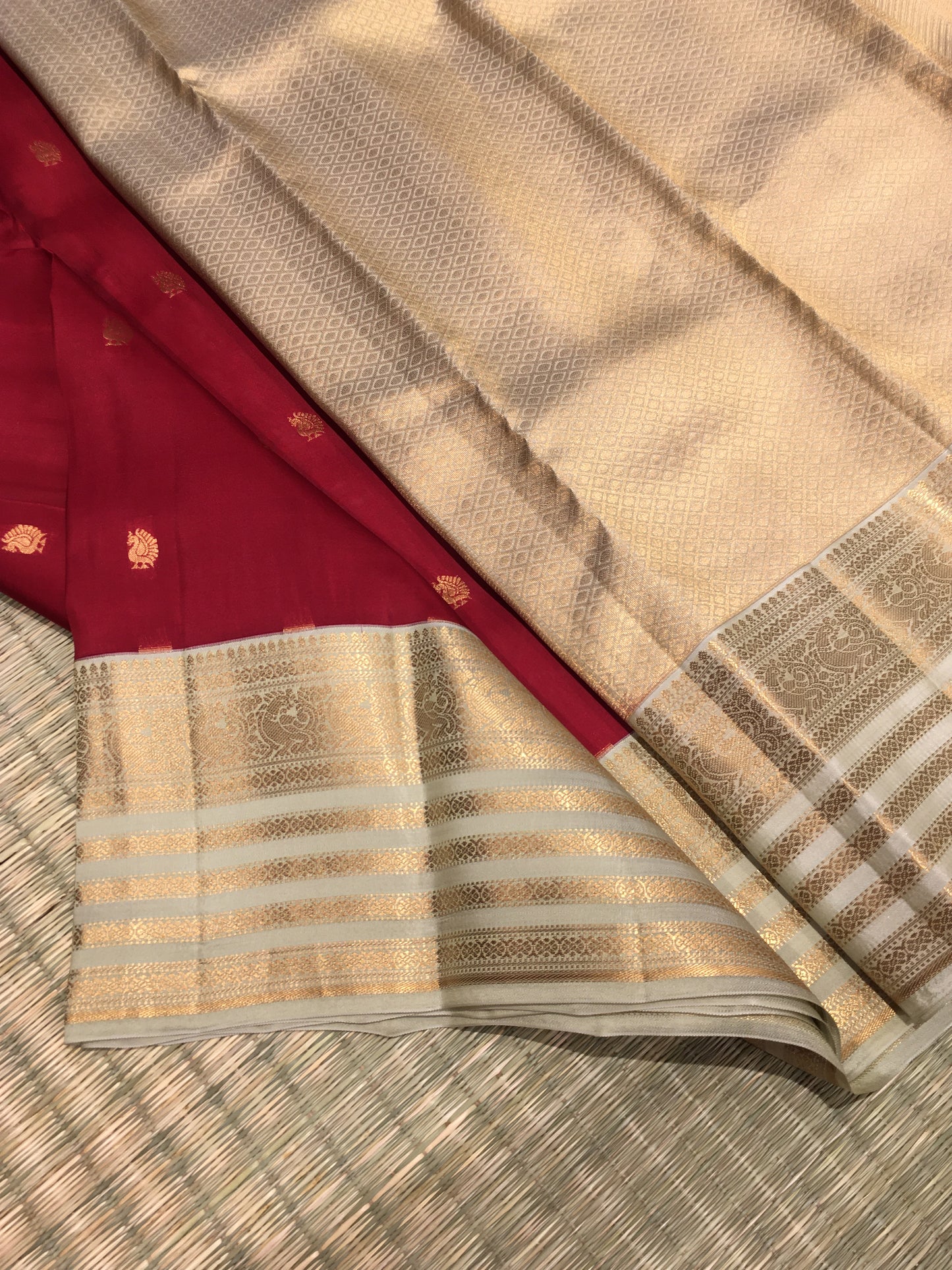 Pure Kanchipuram Silk