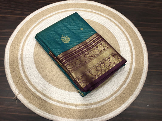 Semi Kanchipuram silk