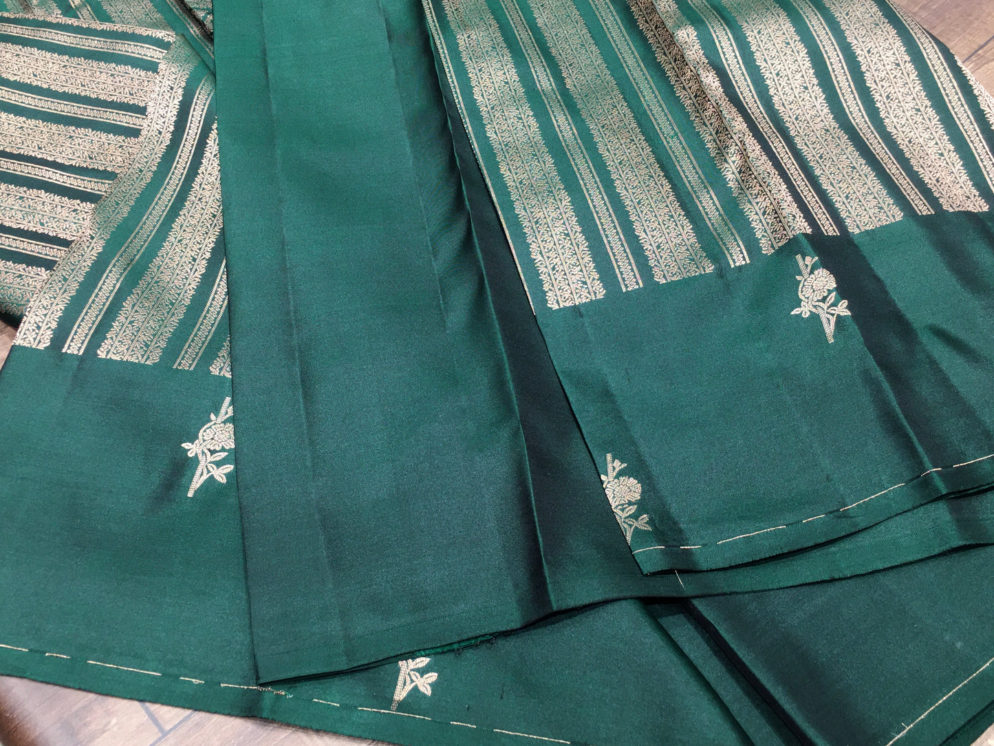 Pure Kanchipuram silk