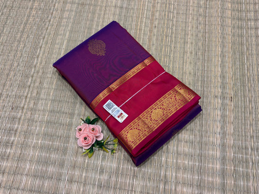 Pure Kanchipuram silk