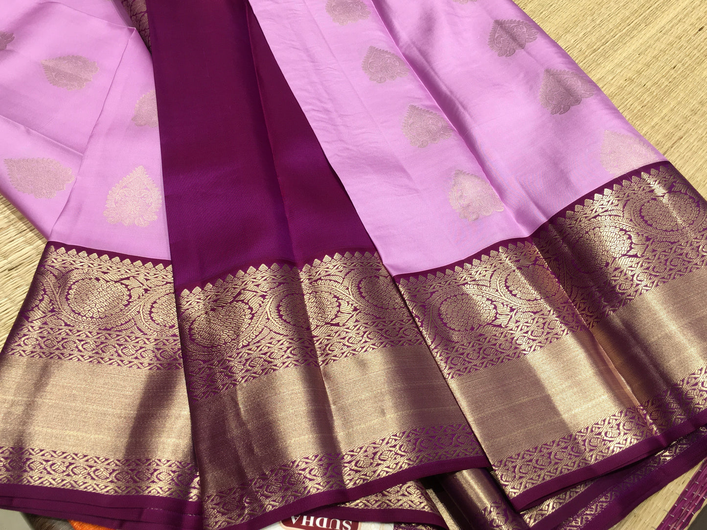 Pure Kanchipuram silk