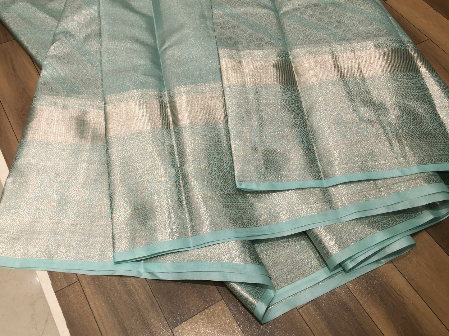 Semi Kanchipuram tissue