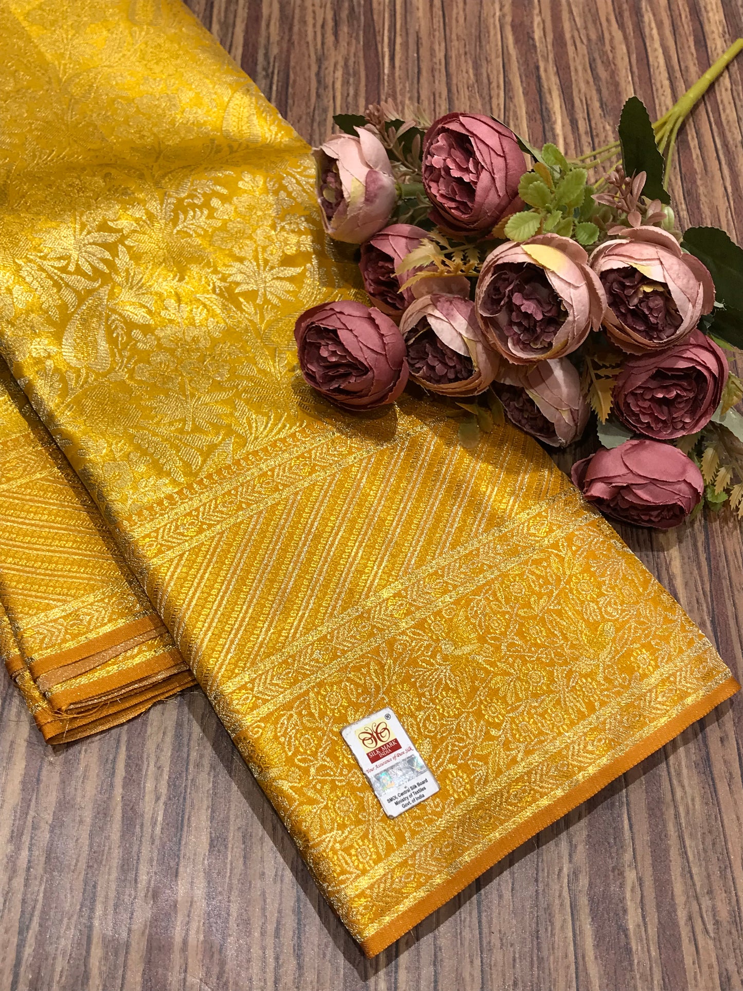 Pure Kanchipuram tissue