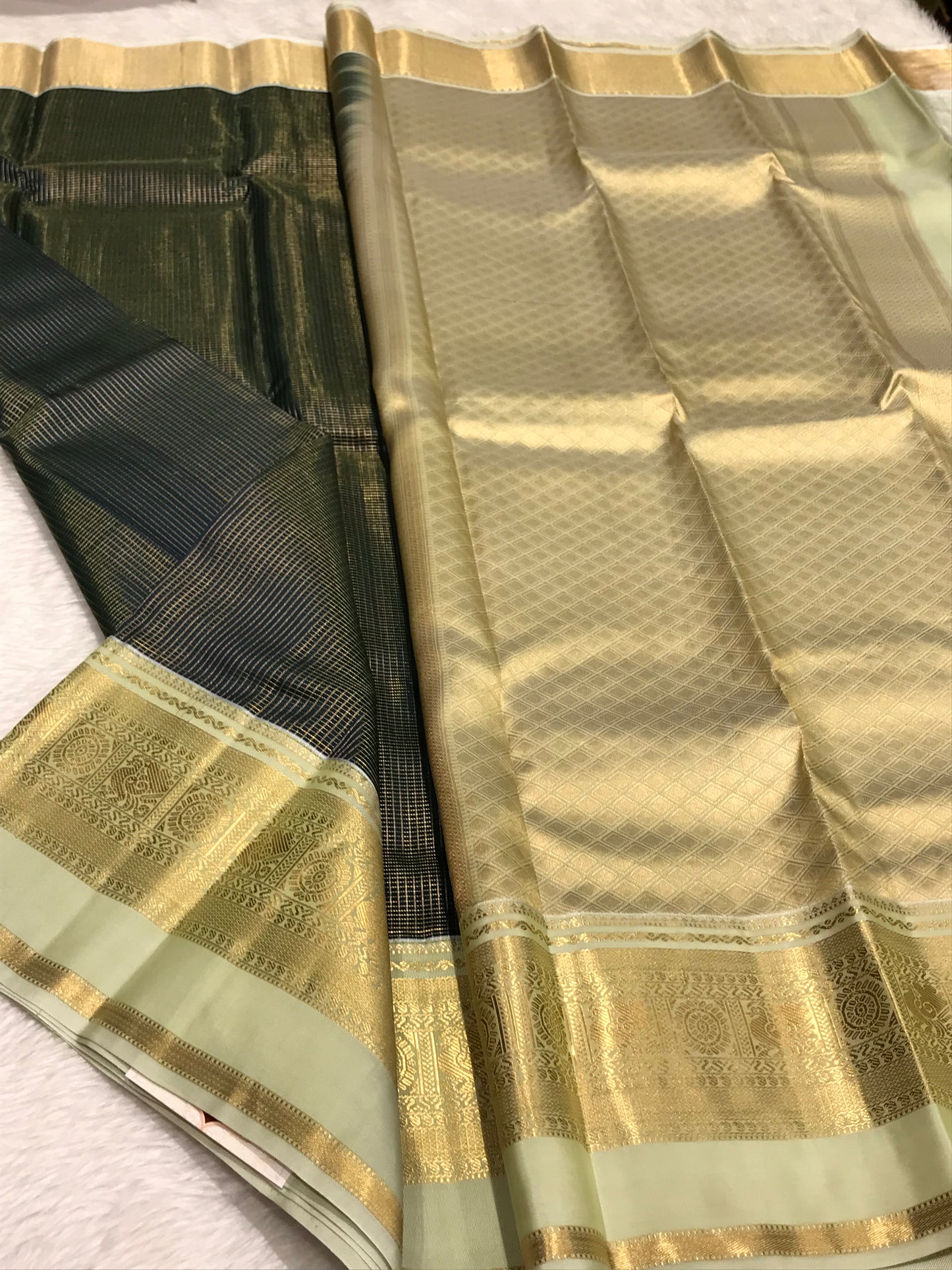 Pure Kanchipuram silk
