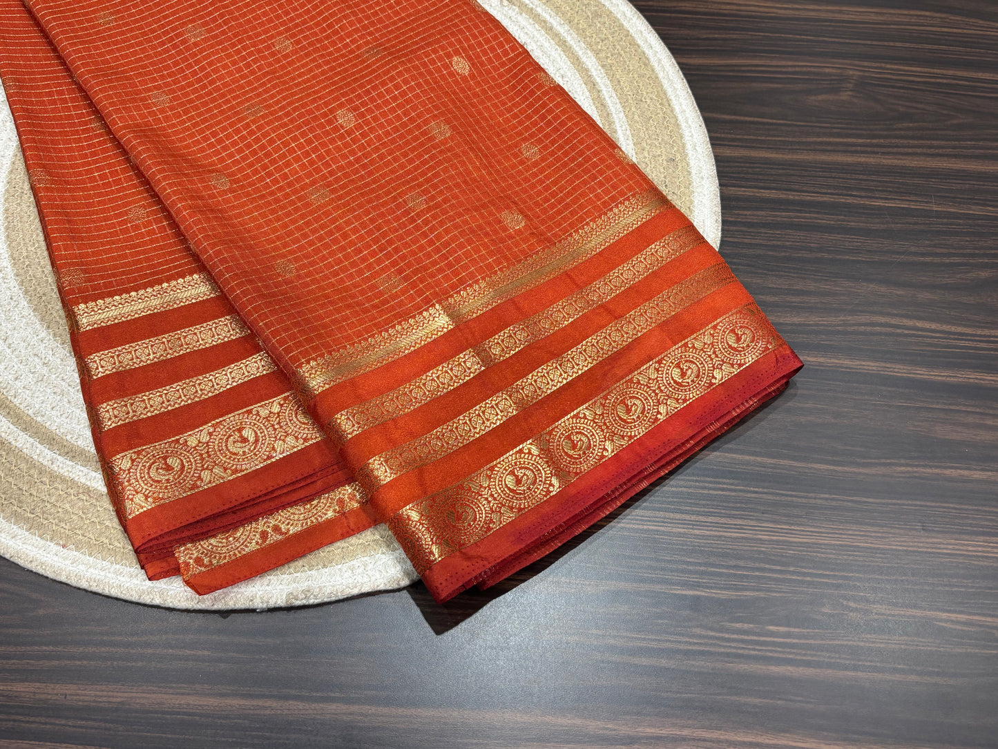 Semi Mysore Crape