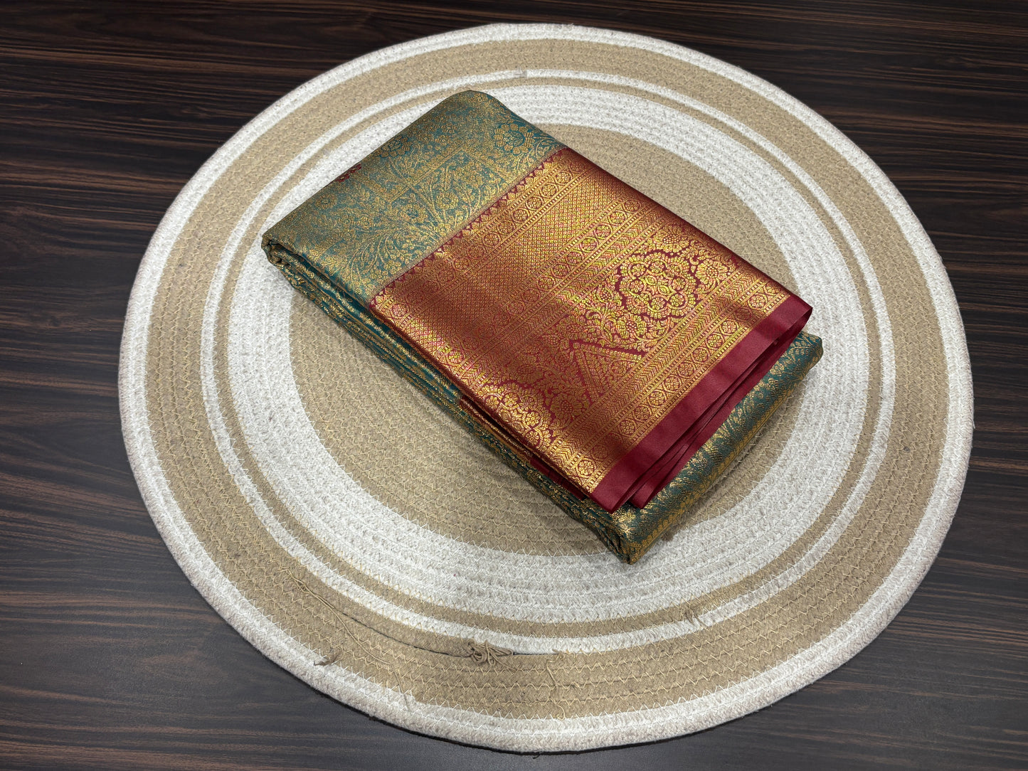 Semi Kanchipuram tissue