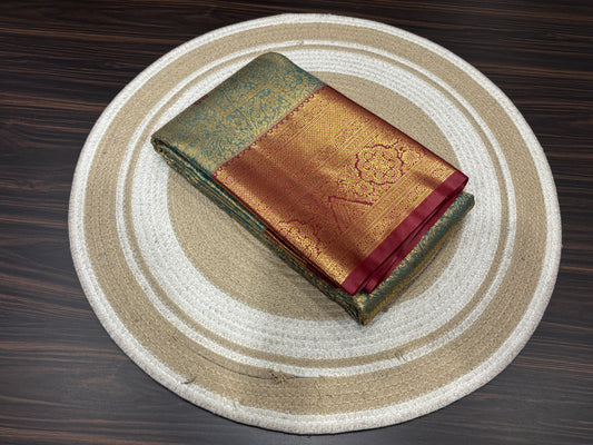 Semi Kanchipuram tissue