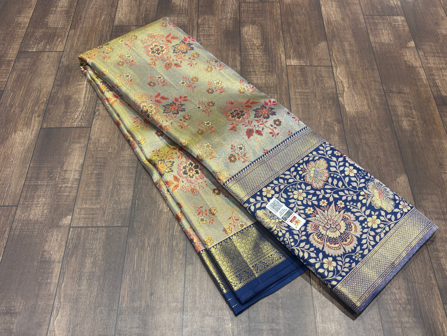 Pure Kanchipuram tissue