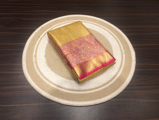 Semi Kanchipuram silk