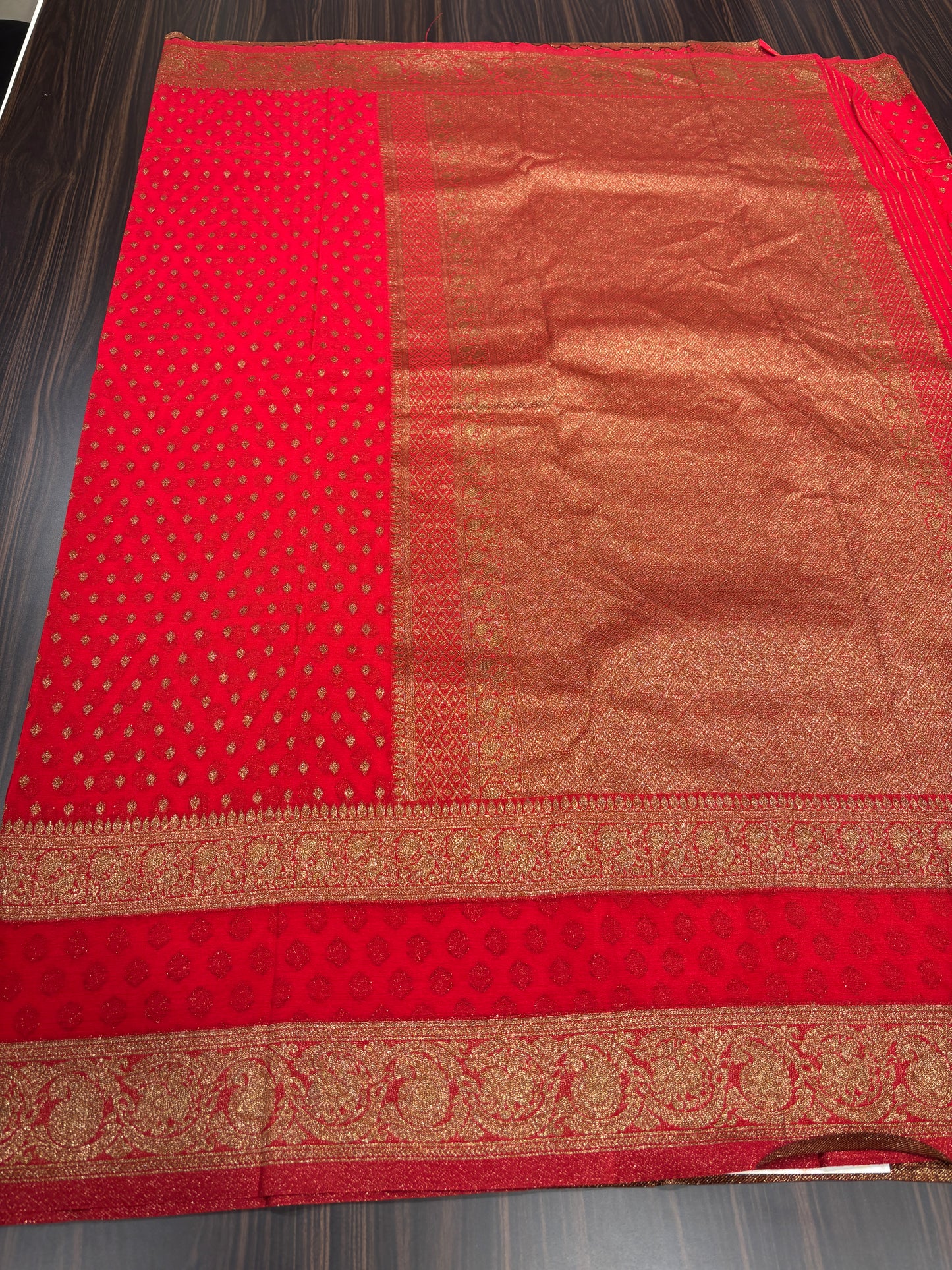 Chiffon georgette saree