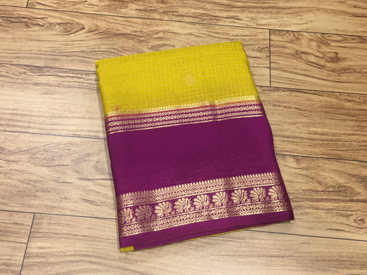 Semi Mysore Crape Silk