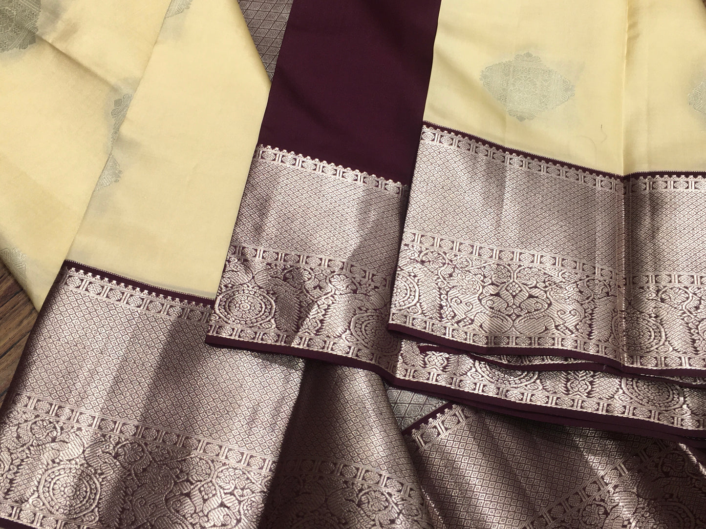 Pure Kanchipuram Silk