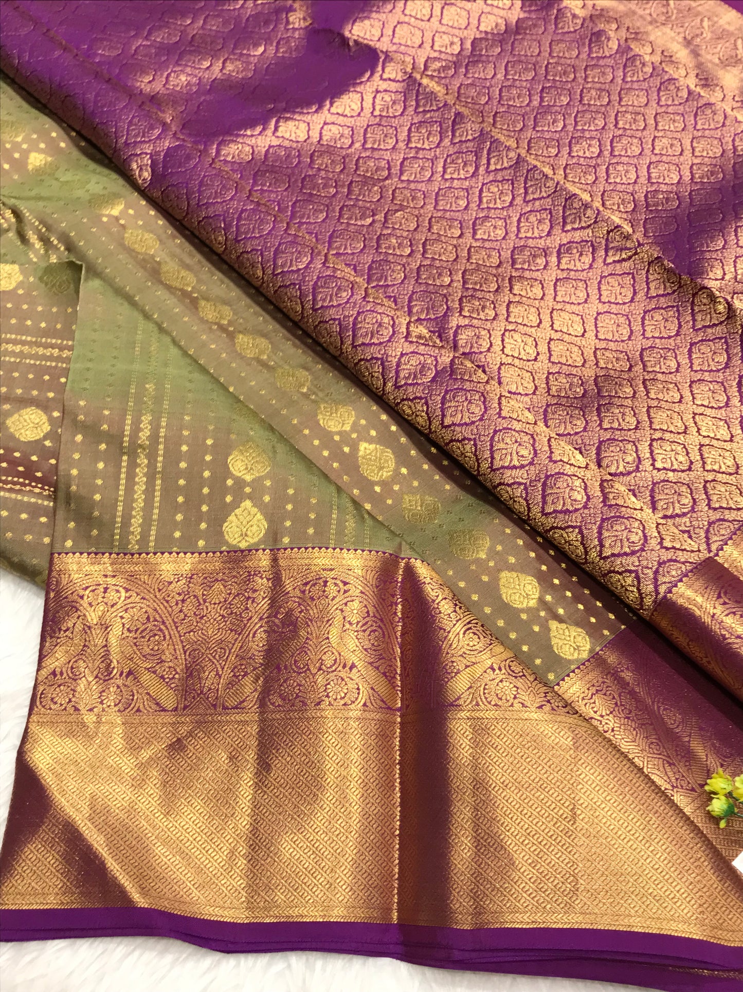 Pure Kanchipuram silk