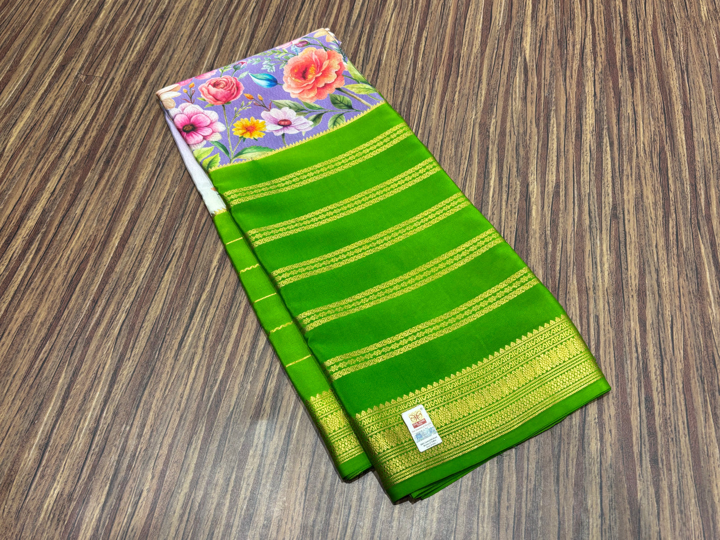 Pure Mysore Silk