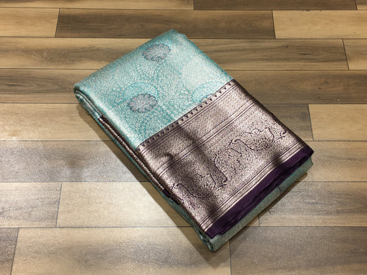 Semi Kanchipuram tissue
