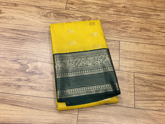 Semi Kanchipuram Silk
