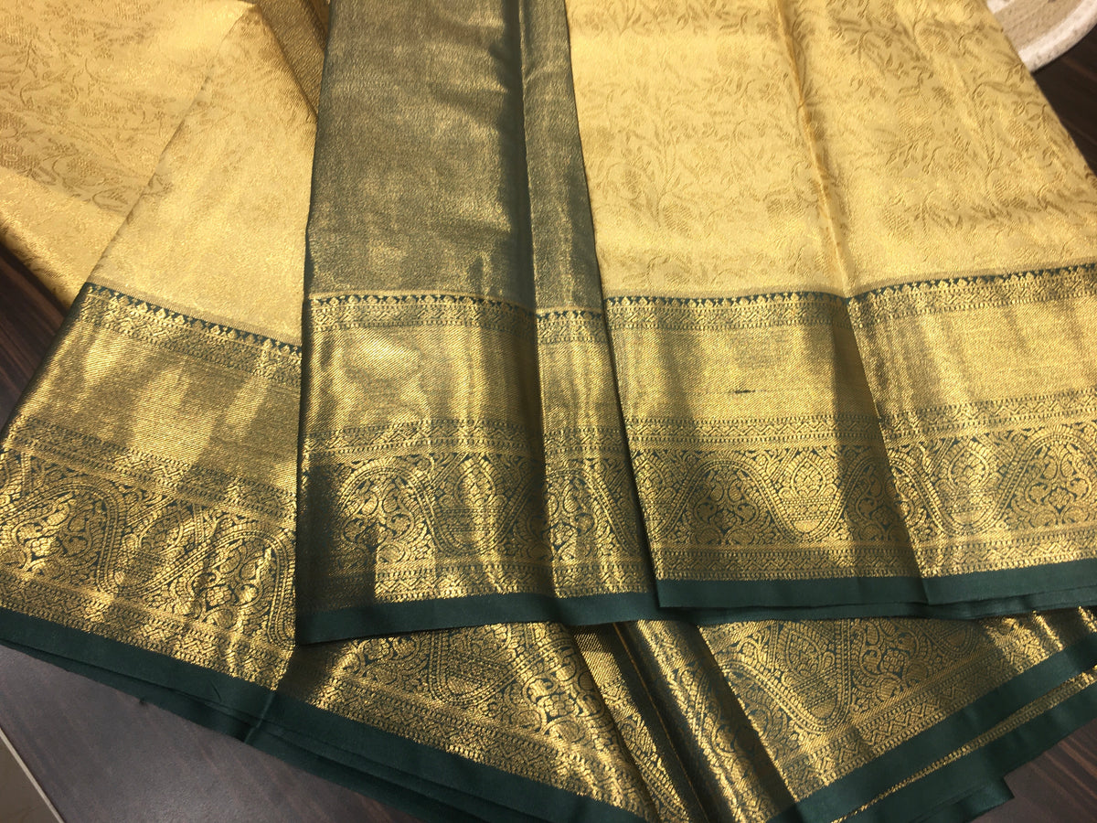 Semi Kanchipuram Tissue