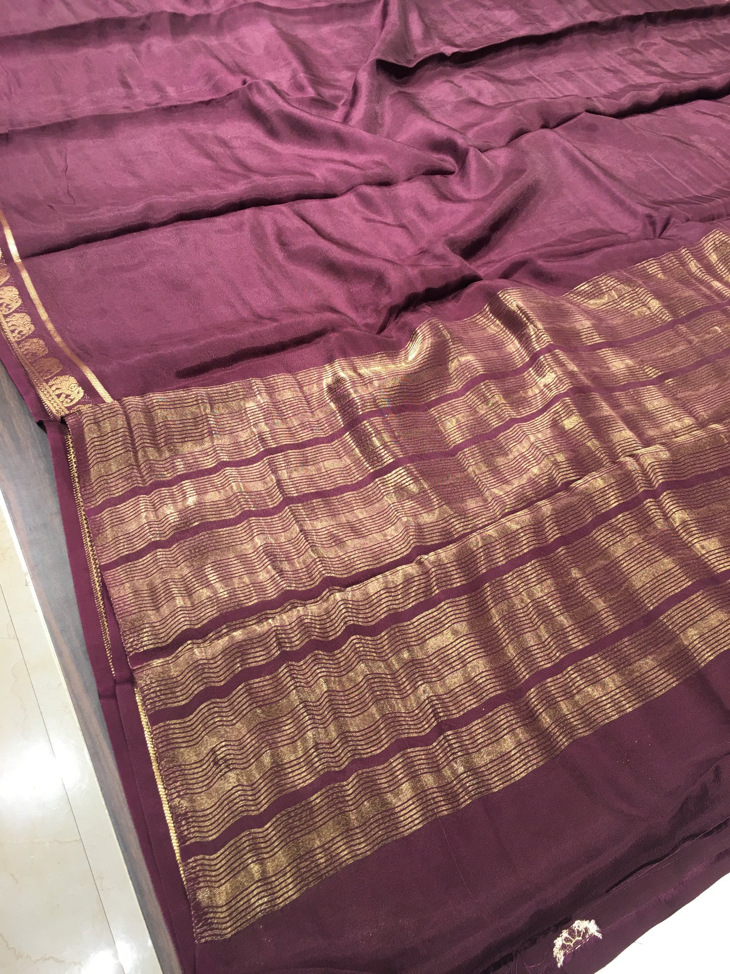 Semi Mysore crape