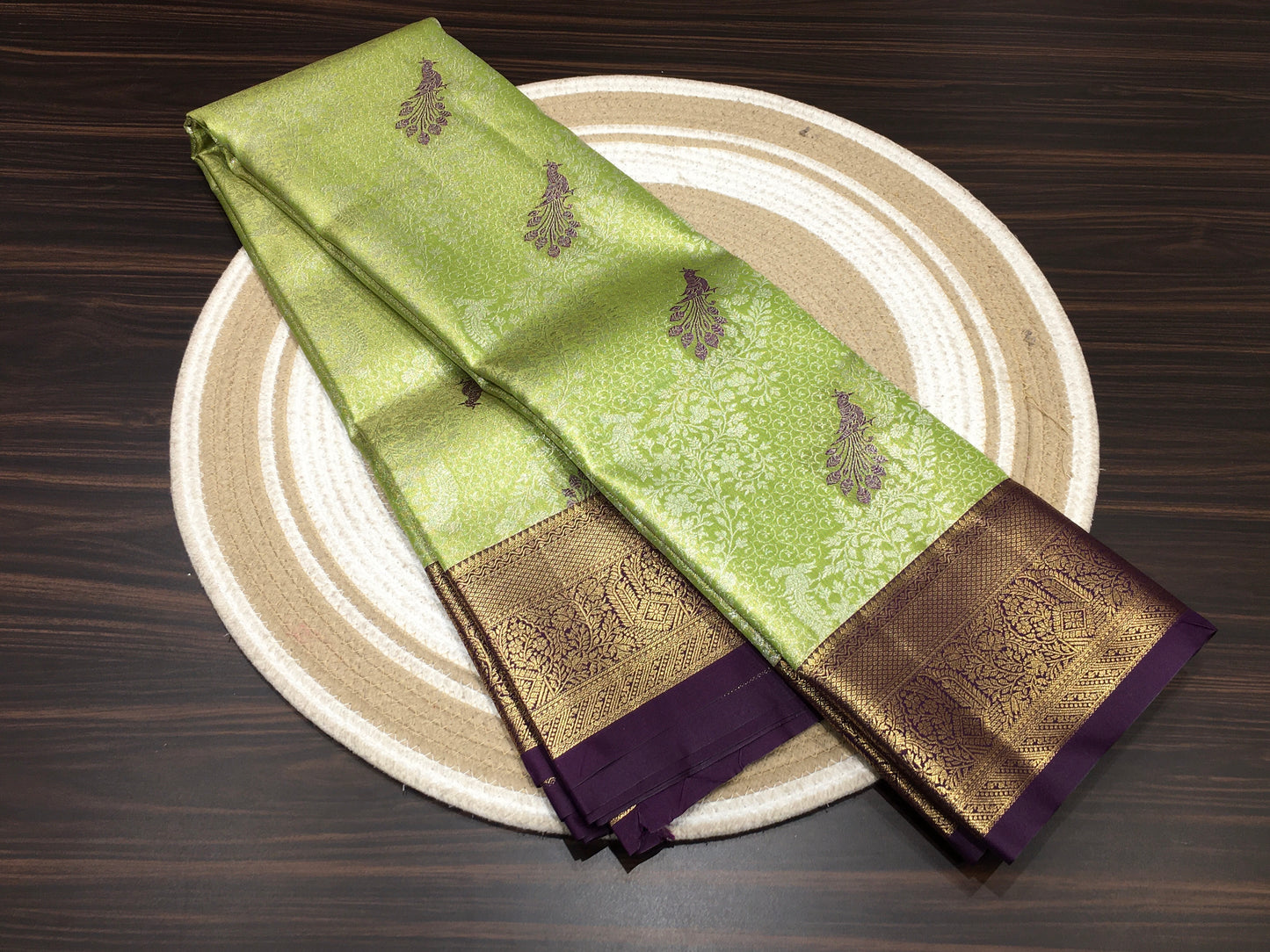 Semi Kanchipuram tissue