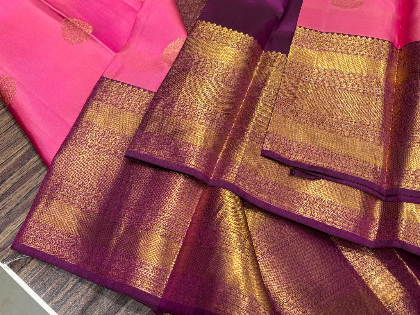 Pure Kanchipuram silk