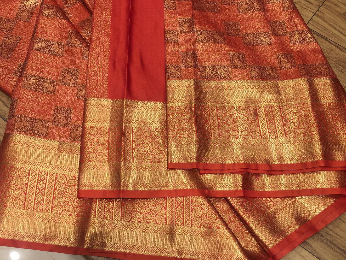 Semi Kanchipuram Silk