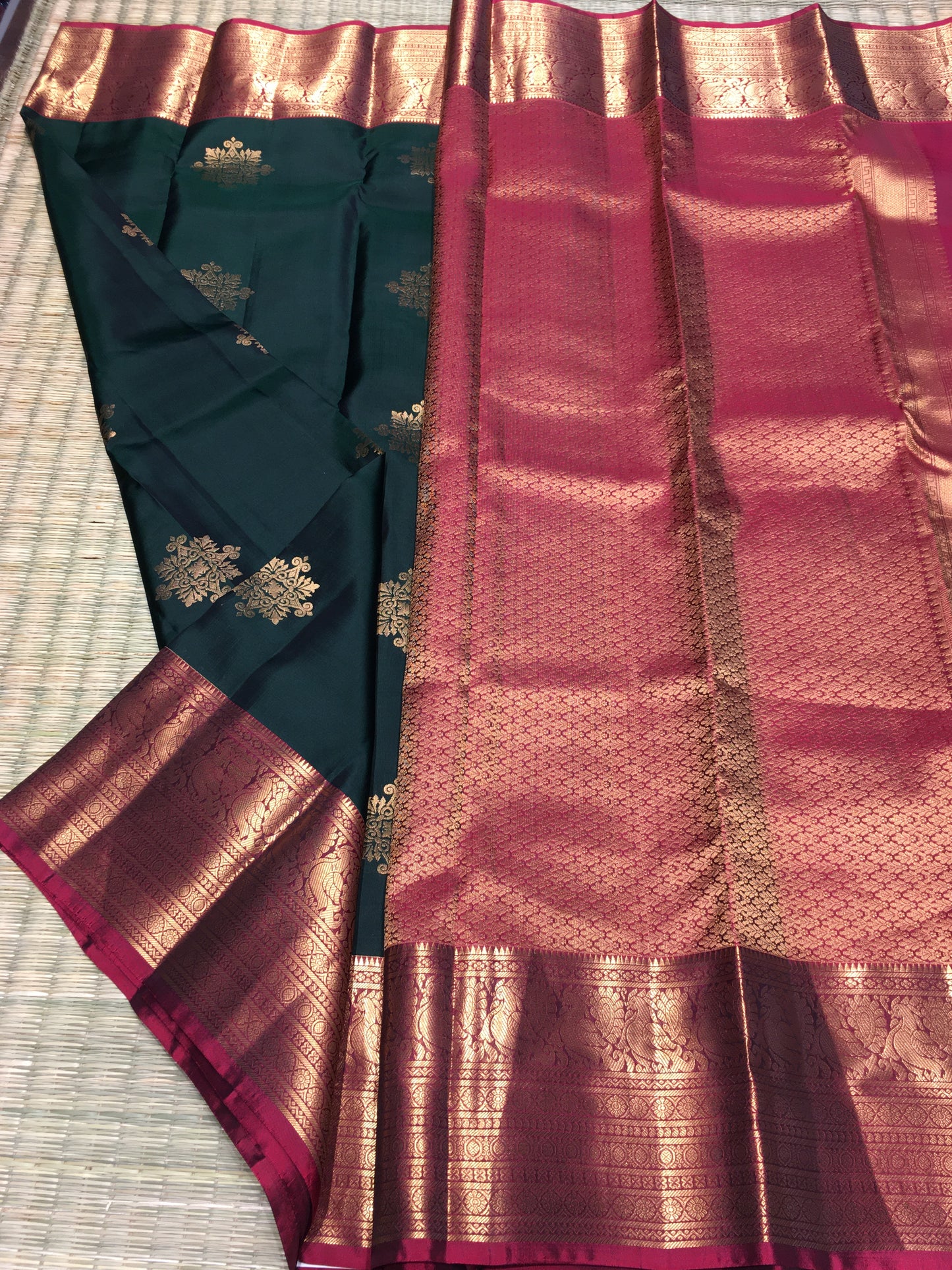 Pure Kanchipuram Silk
