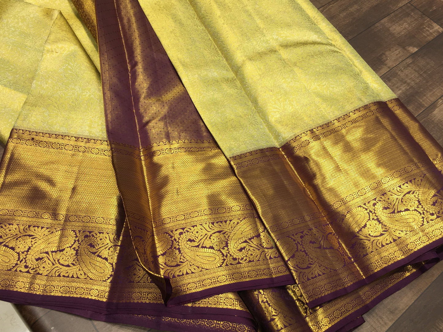 Pure Kanchipuram tissue