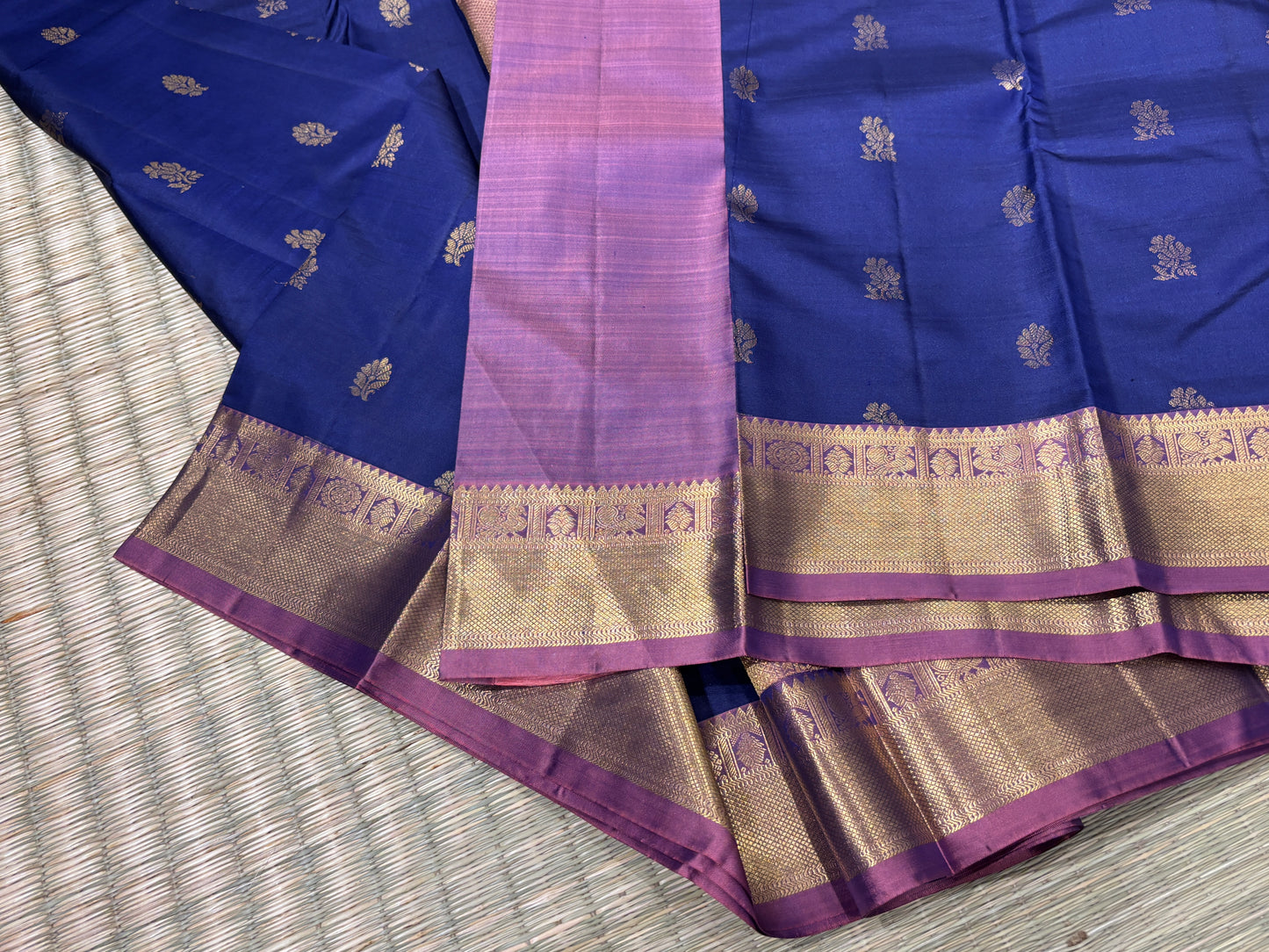 Pure Kanchipuram silk