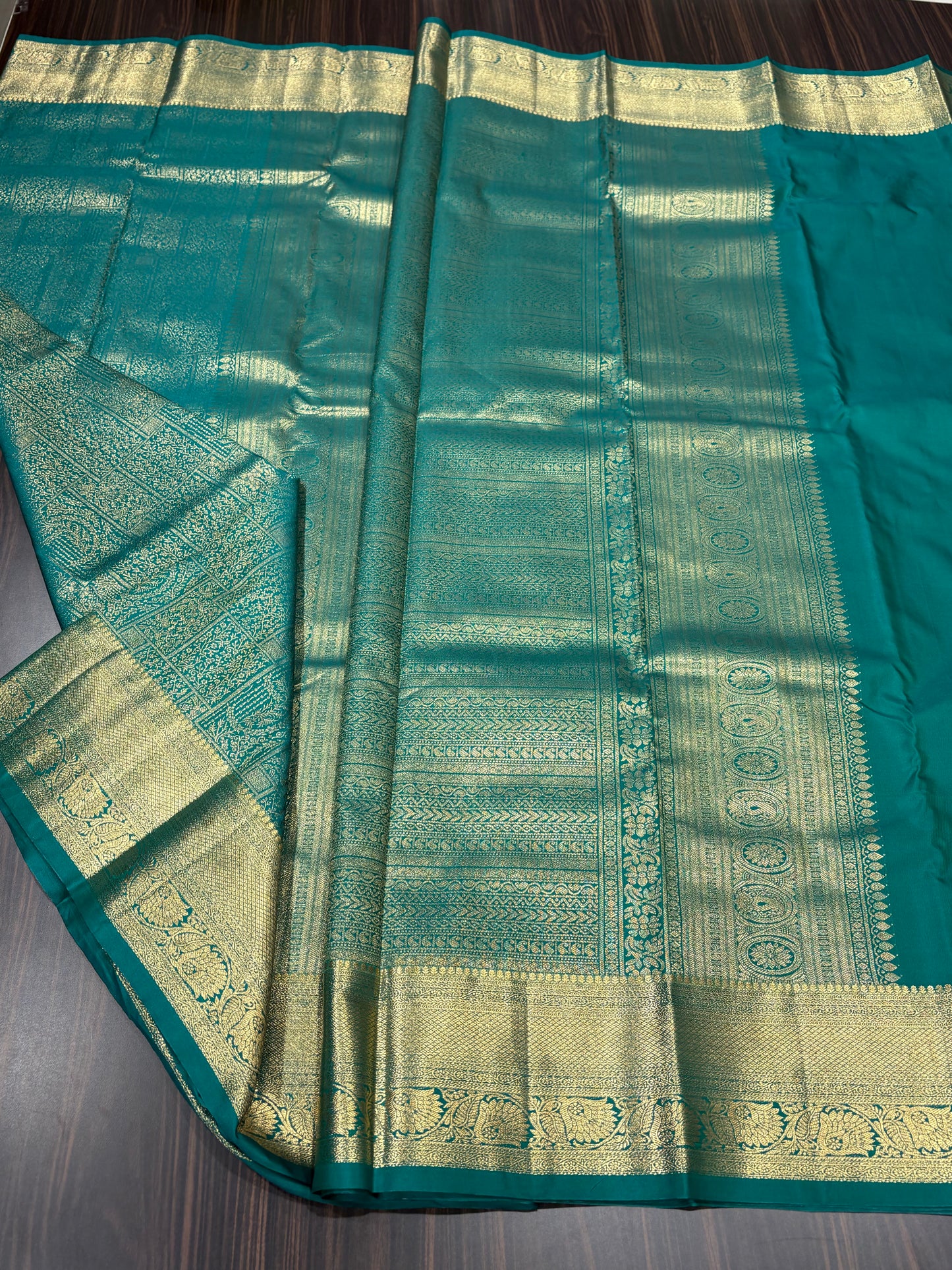 Semi Kanchipuram Silk