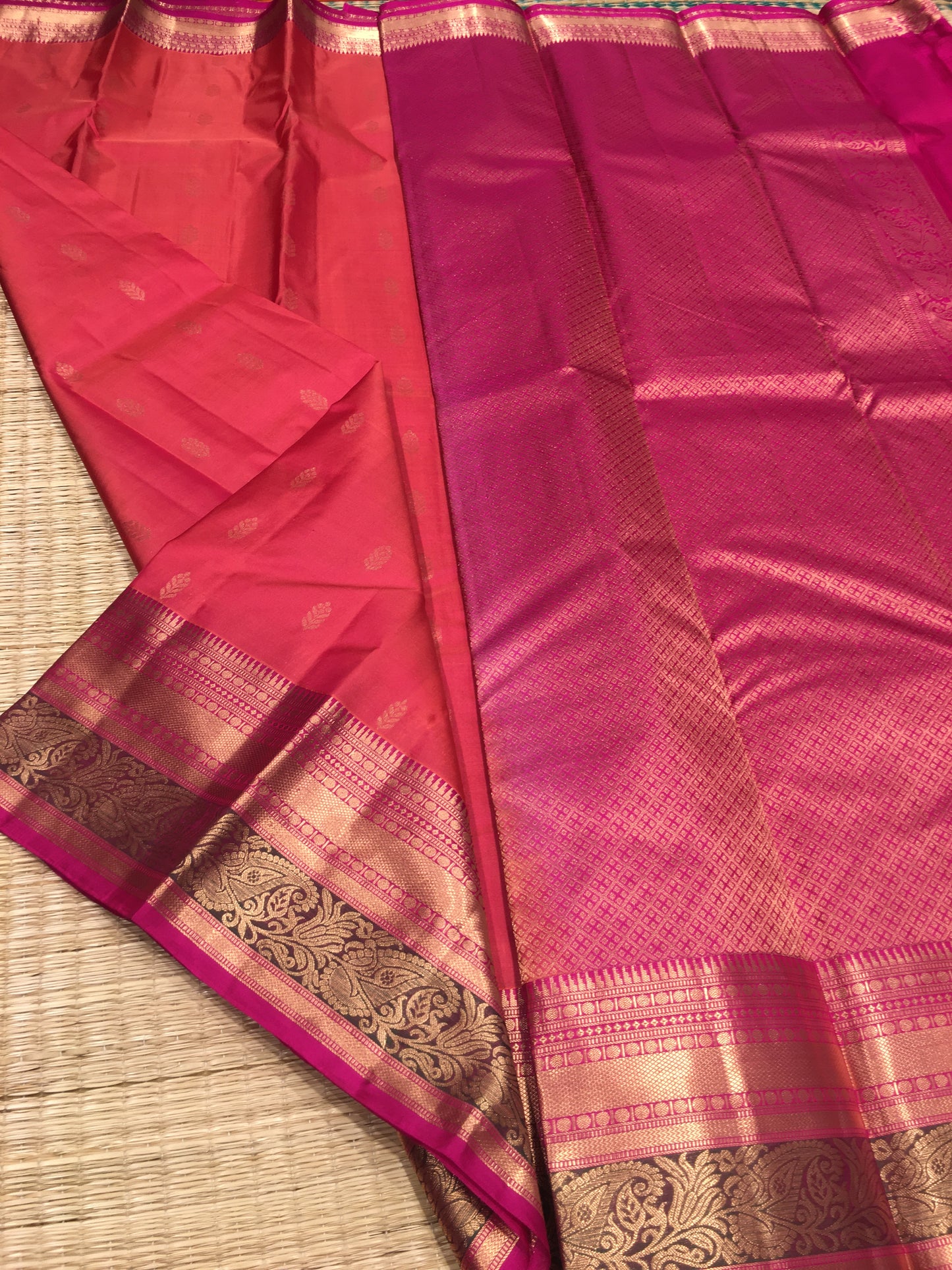 Pure Kanchipuram silk