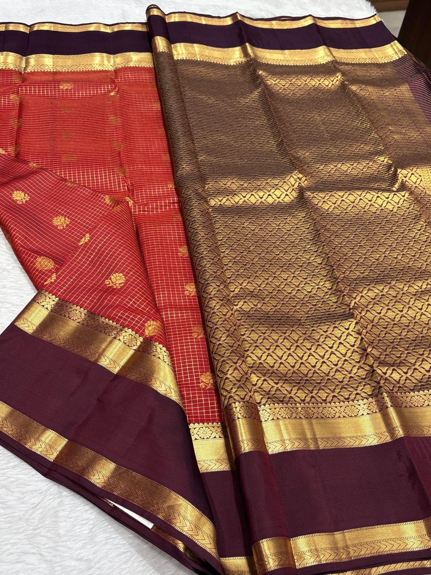 Pure Kanchipuram silk