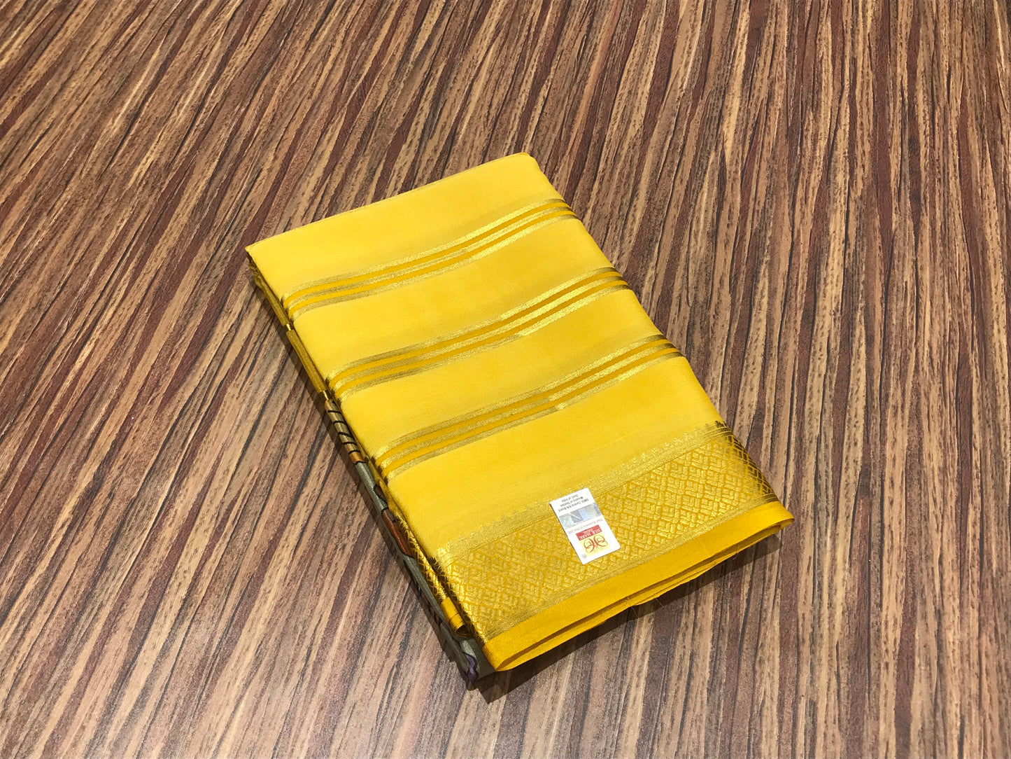 Pure Mysore silk