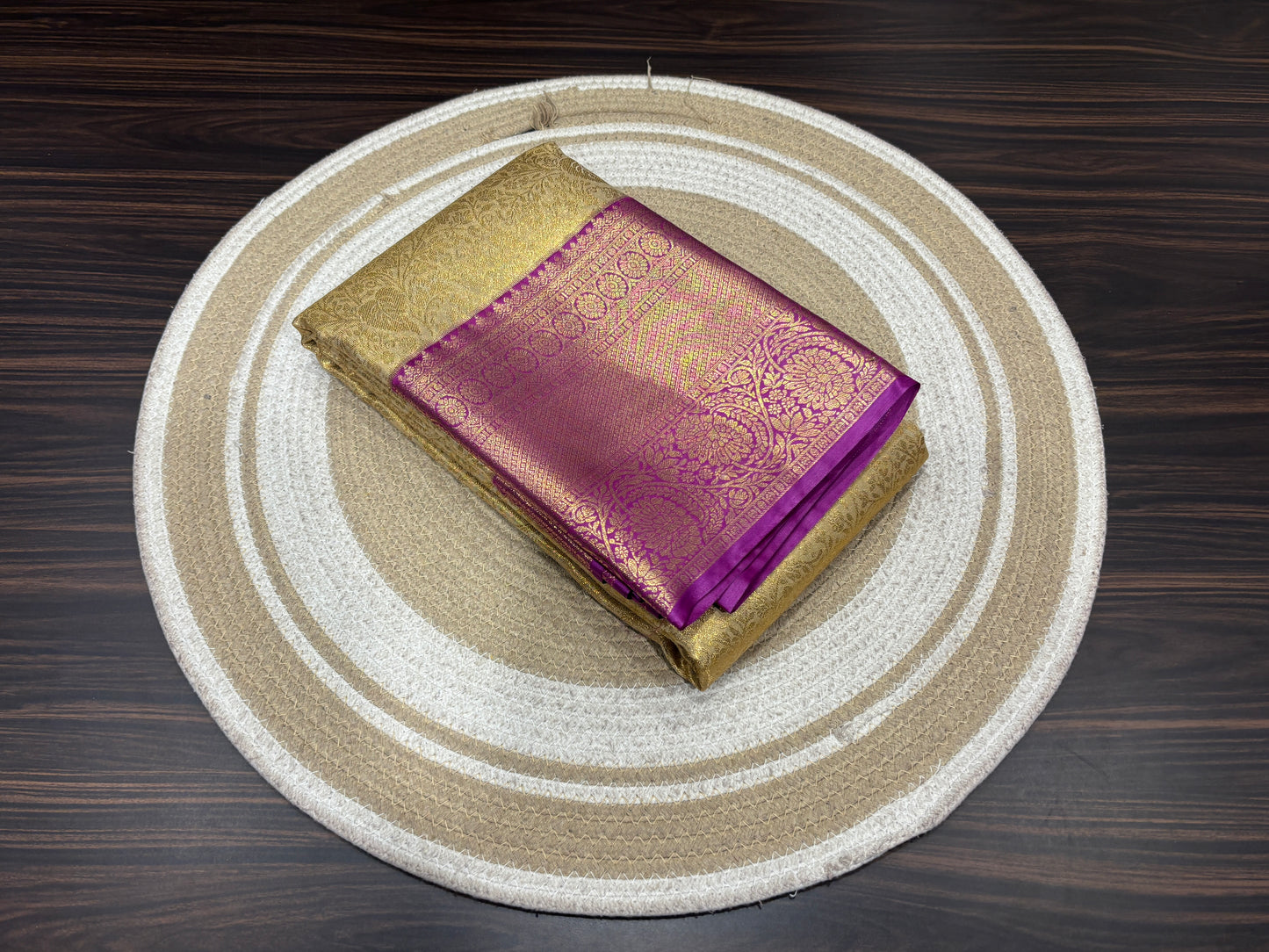Semi Kanchipuram tissue