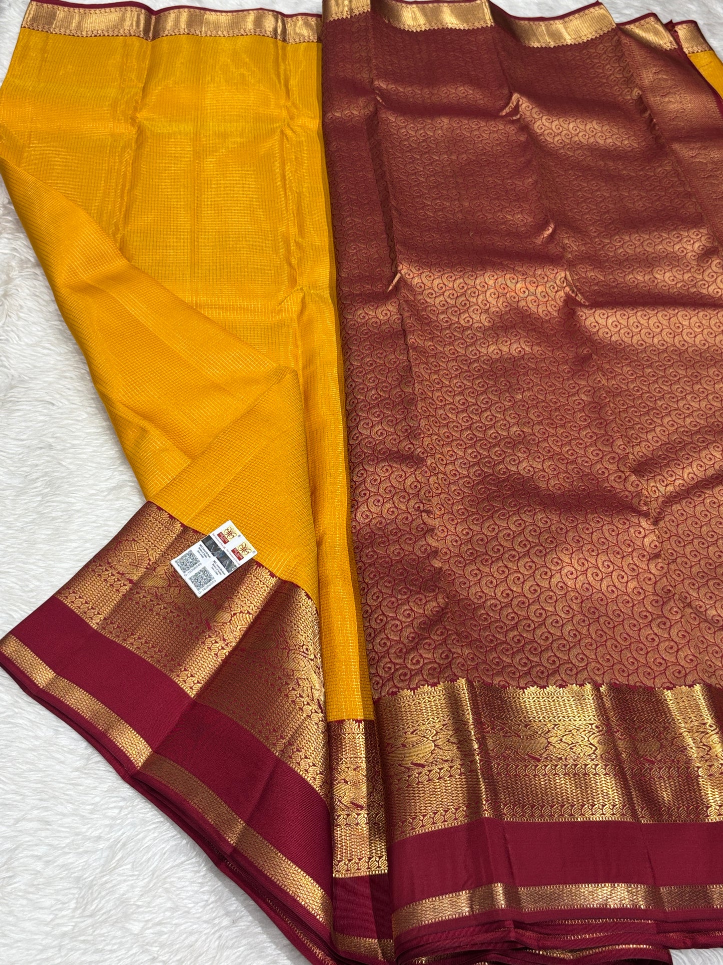 Pure Kanchipuram silk