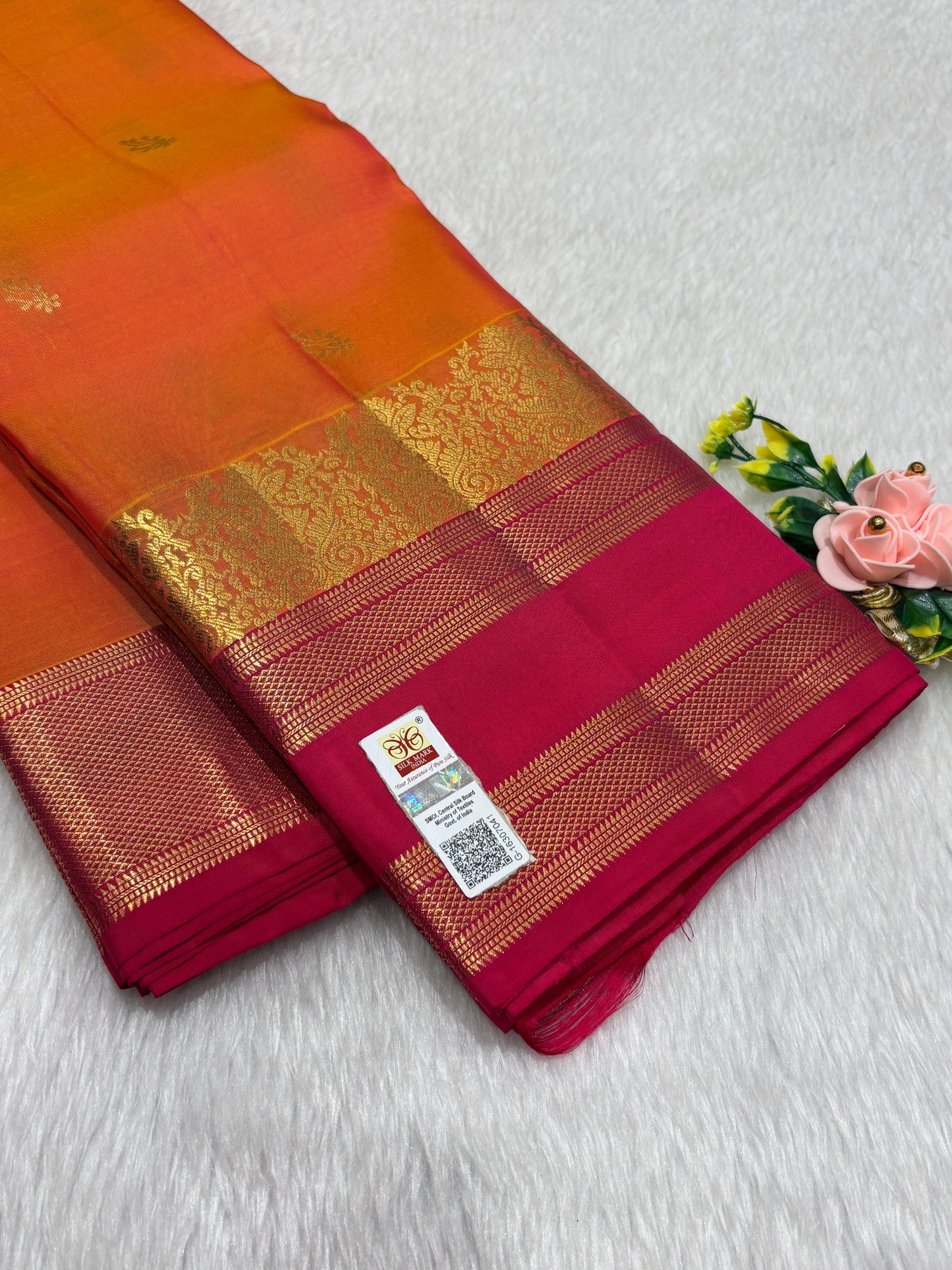 Pure Kanchipuram silk