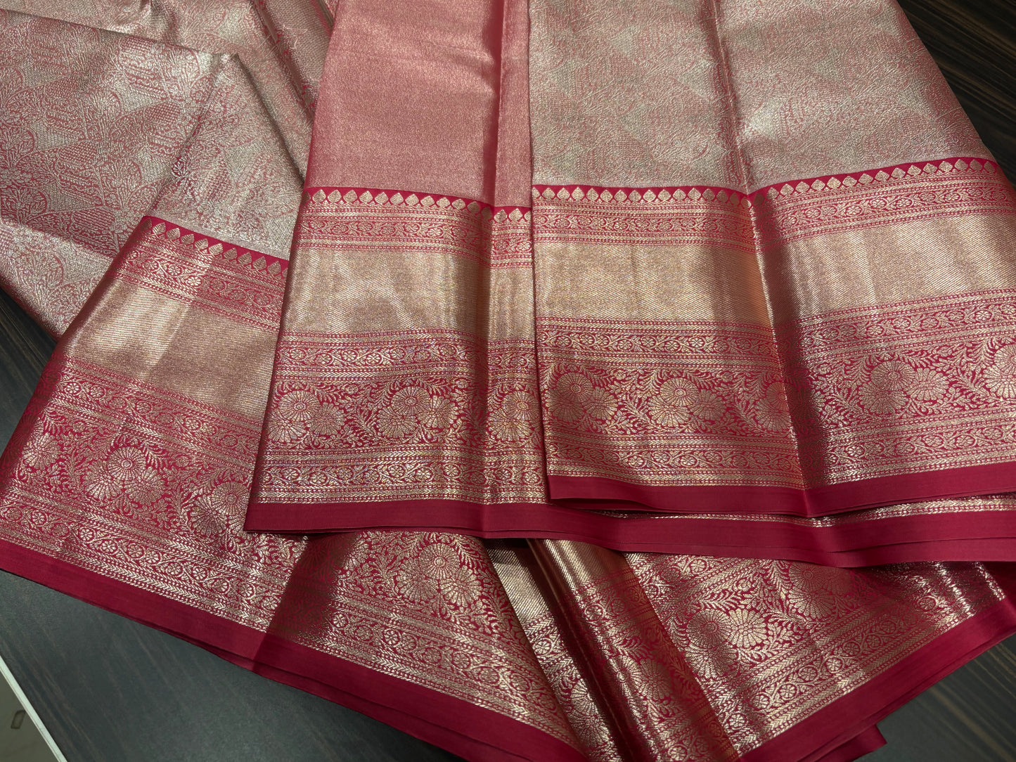 Semi Kanchipuram Tissue