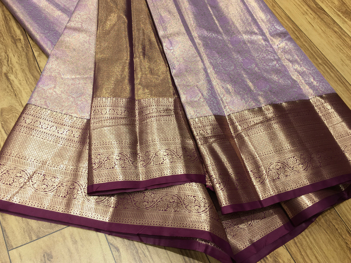 Semi Kanchipuram tissue