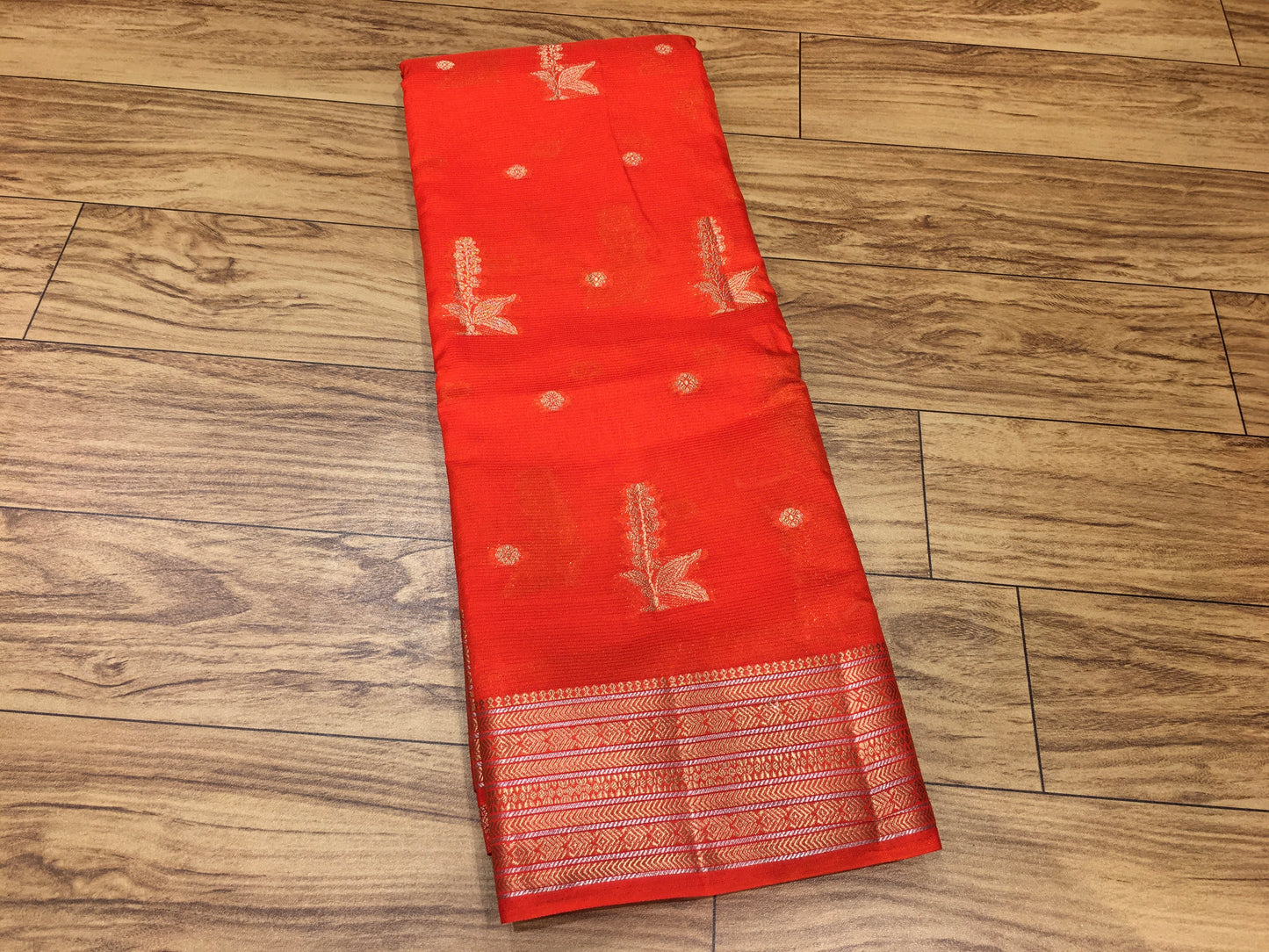 Raw Silk Saree