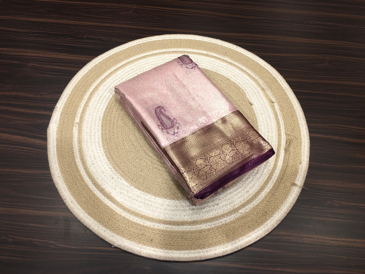 Semi Kanchipuram Tissue