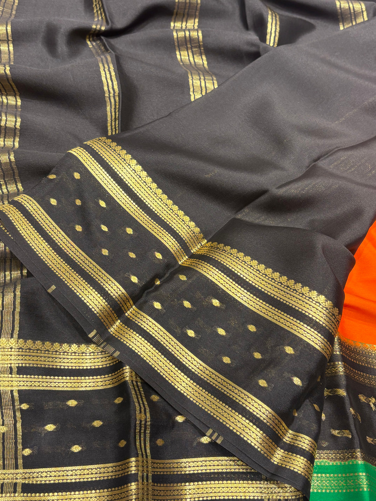 Pure Mysore silk