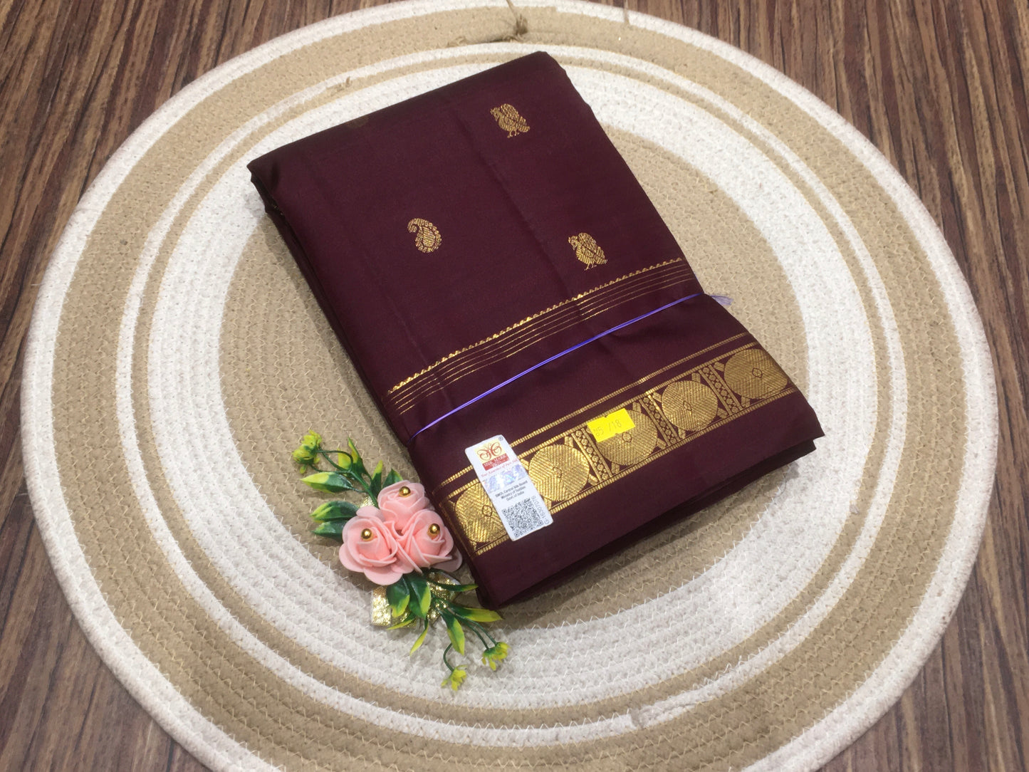 Pure Kanchipuram silk