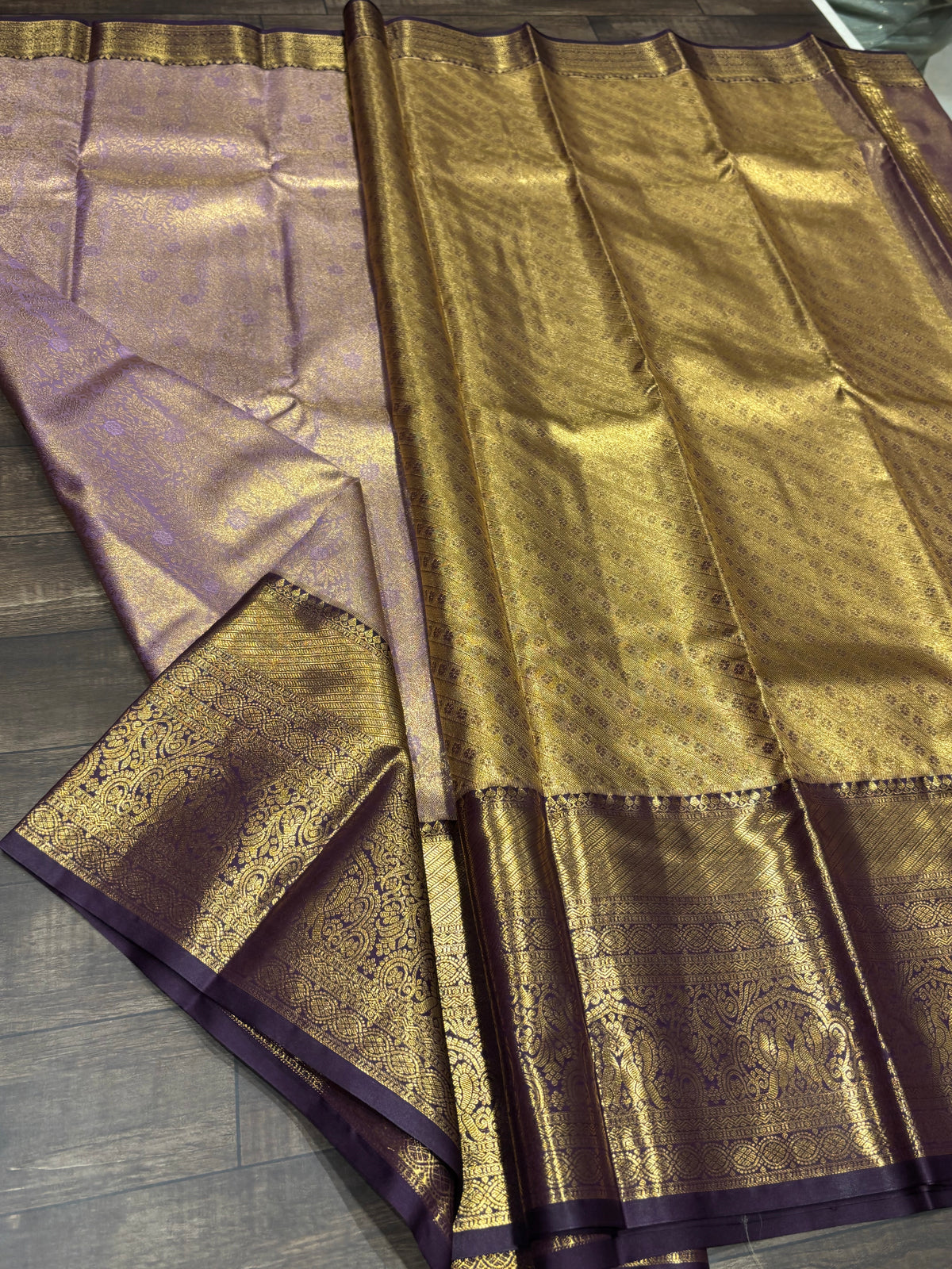 Semi Kanchipuram Tissue