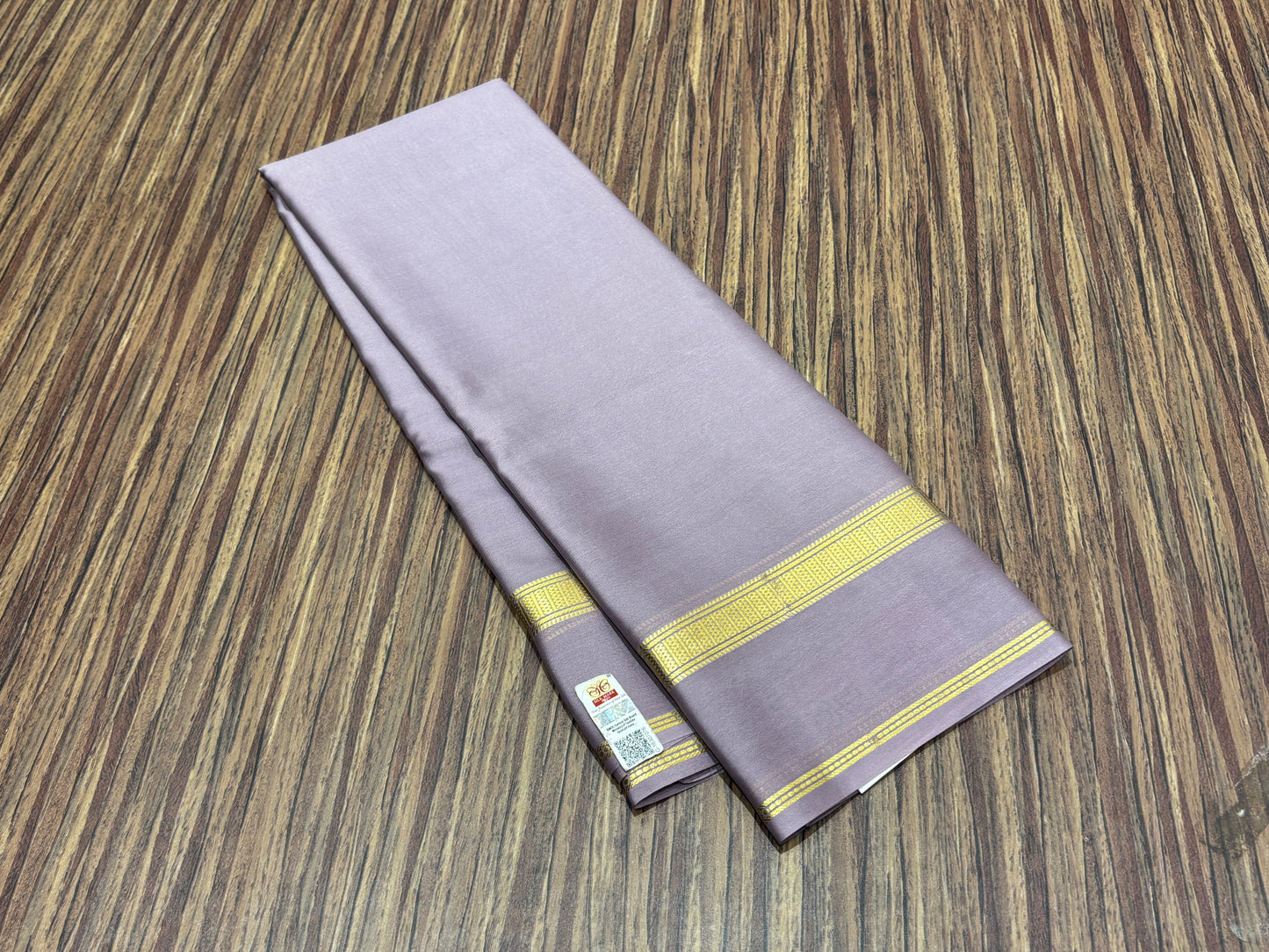 Pure Mysore silk