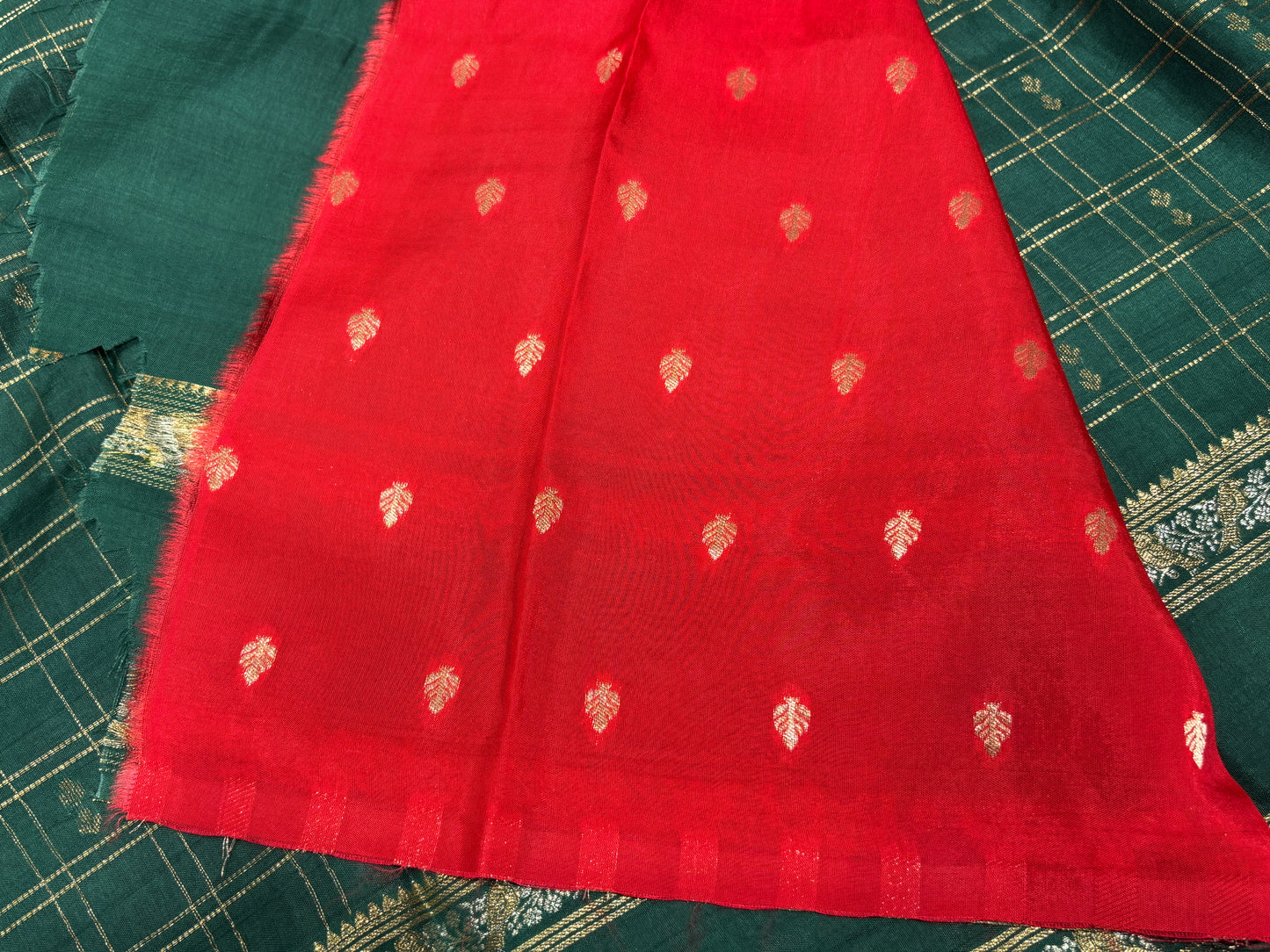 Semi Mysore crape