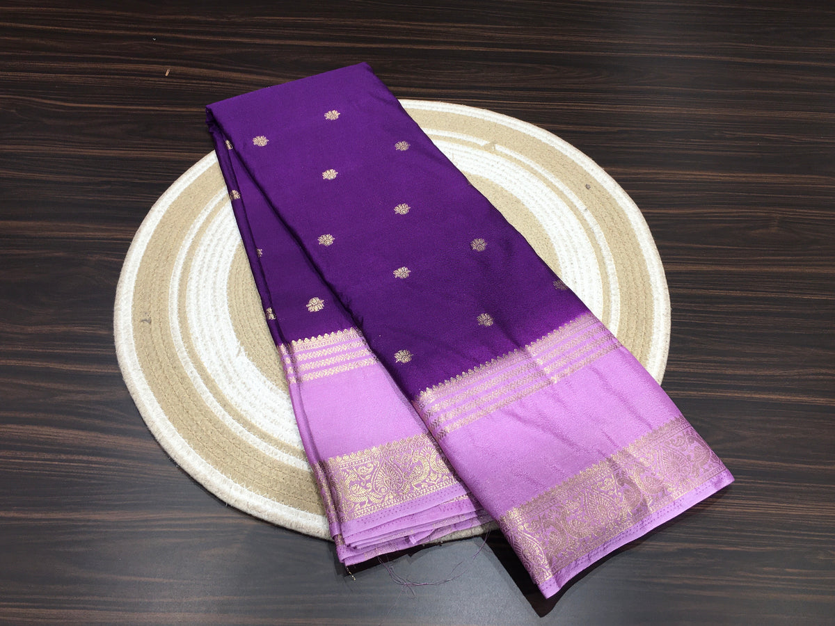 Semi Mysore Crape
