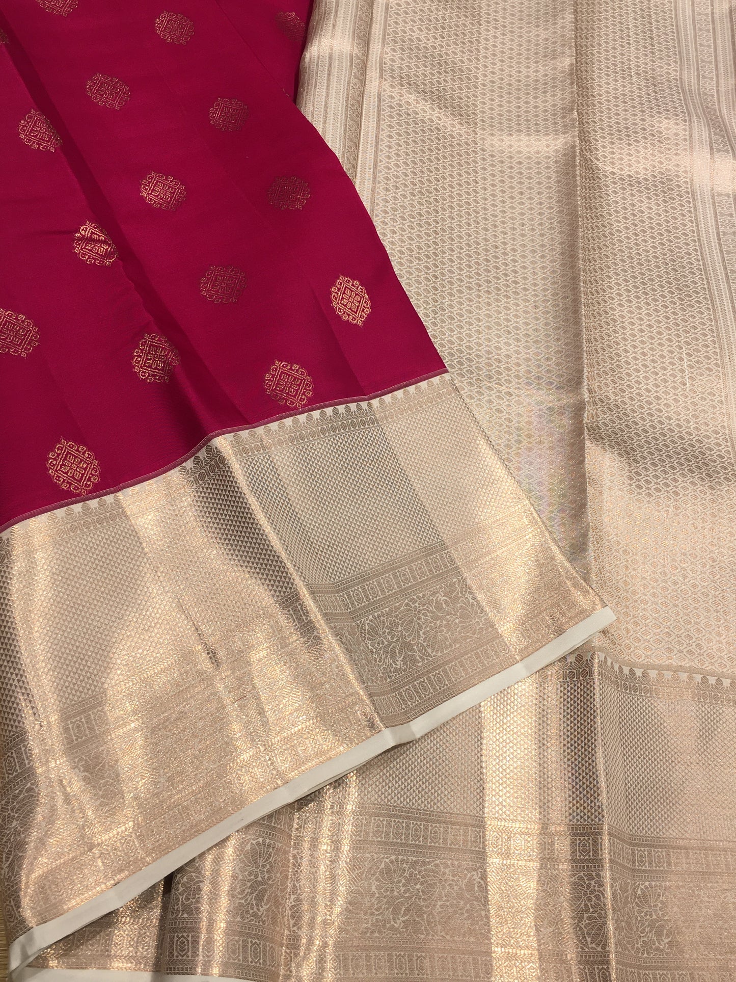 Pure Kanchipuram silk