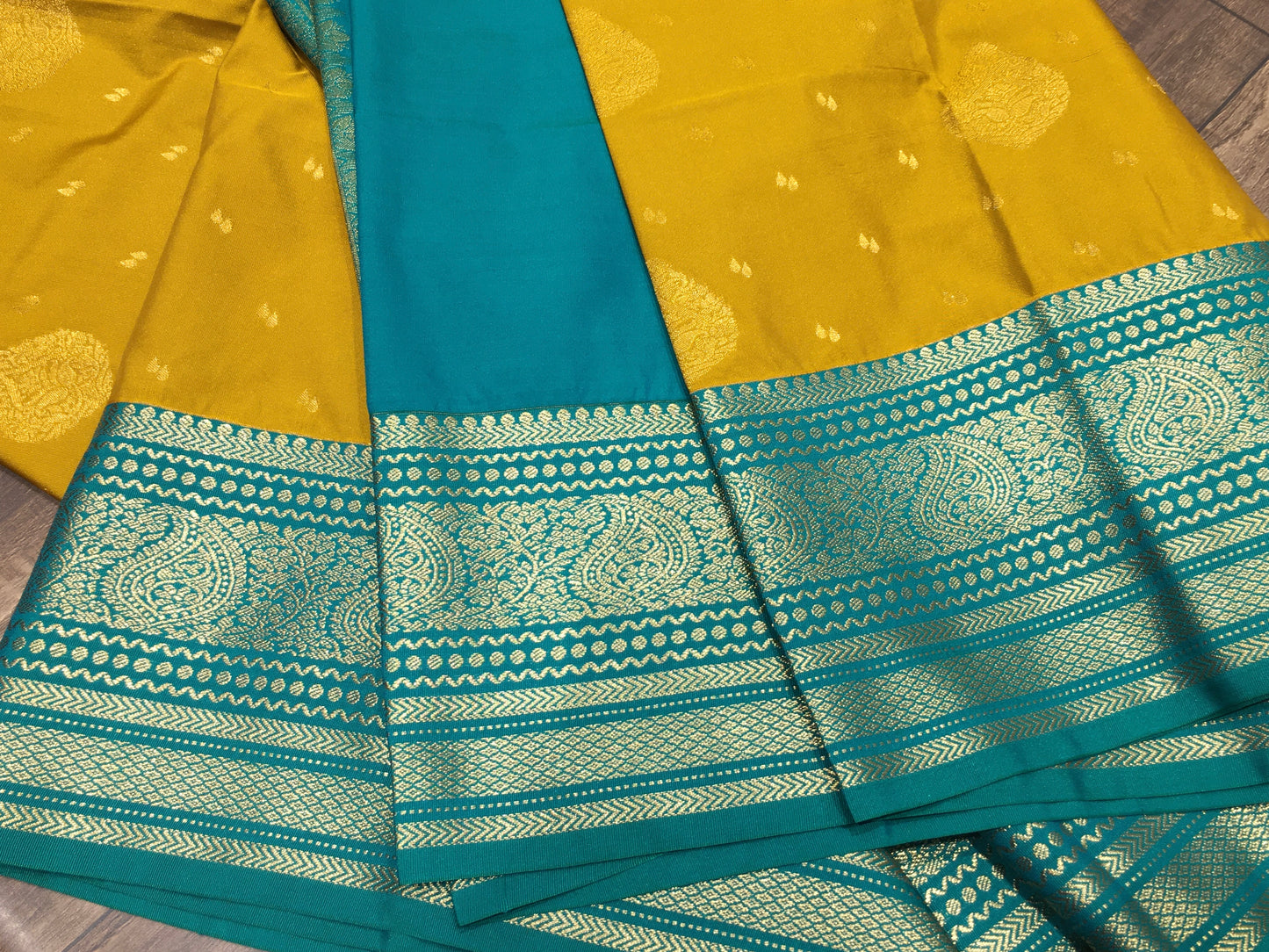 Semi Kanchipuram Silk