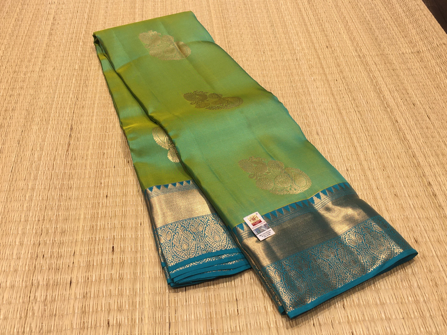 Pure Kanchipuram Silk